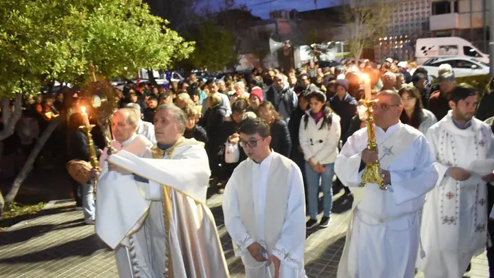 Católicos celebraron la fiesta de Corpus Christi en la Catedral de ...