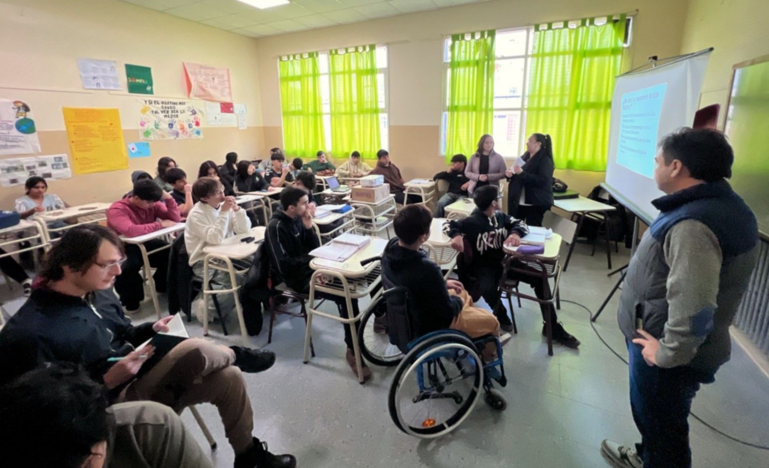 La Municipalidad acompaña iniciativas educativas sobre el cuidado del ambiente – El Chubut