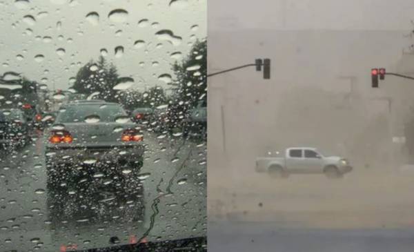 Rigen alertas por lluvias y fuertes vientos en Chubut entre este viernes y el sábado