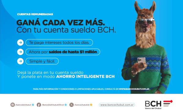 Banco del Chubut brinda herramientas para administrar el aguinaldo y planificar las finanzas personales