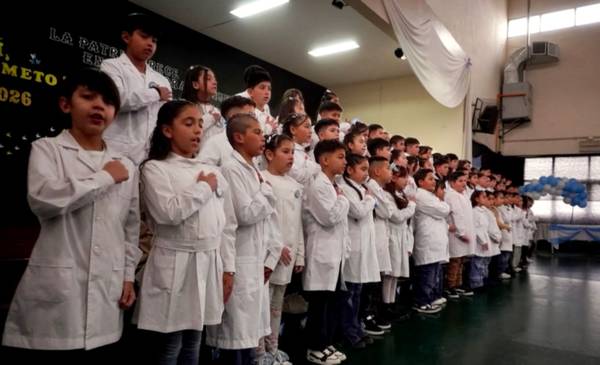 Municipio de Rawson acompañó los actos de promesa de lealtad a la Bandera
