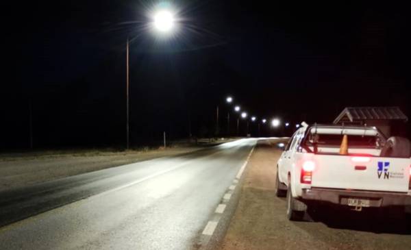 Estado de las rutas nacionales en Chubut este martes 23 de junio