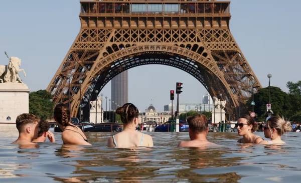 Cuarenta personas murieron ahogadas en Francia desde el 18 de junio durante ola de calor