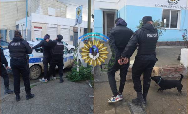 Detuvieron a un hombre con pedido de captura vigente en Comodoro Rivadavia
