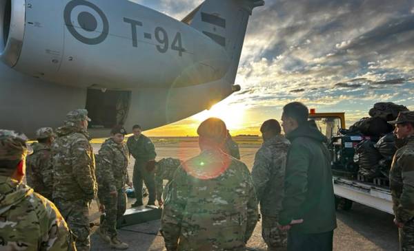 Las Fuerzas Armadas de Argentina se preparan para asistir a Venezuela tras los terremotos - Últimas Noticias: El Chubut