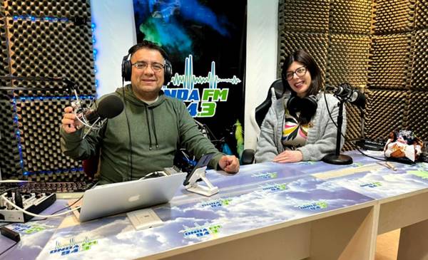 Onda FM celebrates 13 years in the air and celebrates with a great party - Latest News: El Chubut