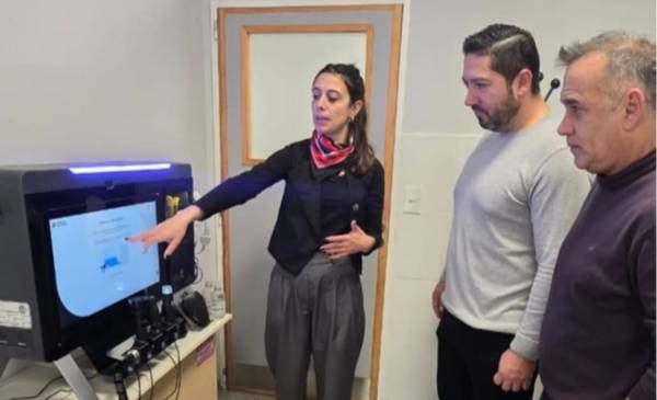 Nuevas capacitaciones para el personal de Salud del hospital rural de Las Plumas