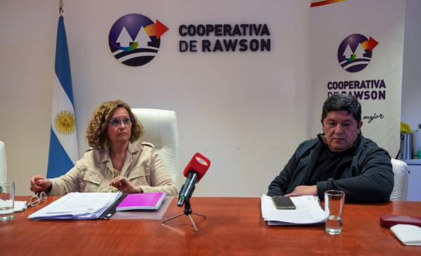 La Cooperativa de Rawson sostuvo que "la tarifa es la única salida para ...