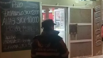 Maniataron a los propietarios de un polirubro