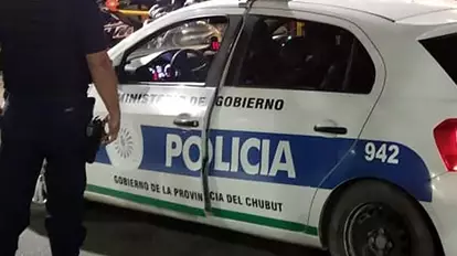Asaltaron a peatón con un cuchillo en pleno centro de Rawson y la policía dice que atrapó al delincuente