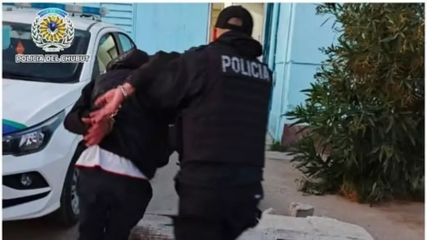 Comodoro Rivadavia: dos detenidos por el robo de una rueda de auxilio en el barrio Juan XXIII