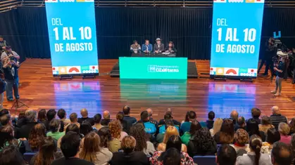 Se presentó la Feria del Libro en Comodoro Rivadavia