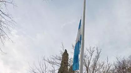 La bandera a media asta en edificios públicos por tres días ante la pérdida de la Suboficial Marcela Tagariello