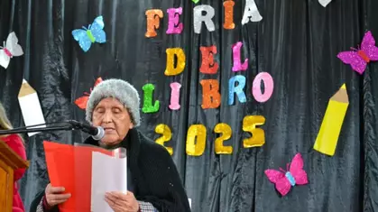 Provincia acompañó la realización de la Feria del Libro de Cholila