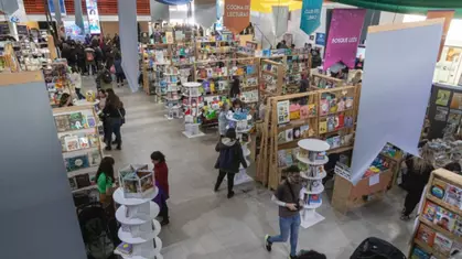 Invitados de lujo y actividades para las familias en la XII Feria del Libro en Comodoro Rivadavia
