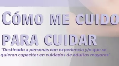 Trevelin: Charla-Taller "¿Cómo me cuido para cuidar?": una propuesta para quienes acompañan a personas mayores