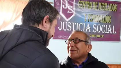 El centro de jubilados Justicia Social mejora su sede con apoyo del Municipio