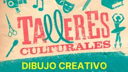 Taller Cultural de Dibujo Creativo en el Centro Cultural Quemu de Madryn