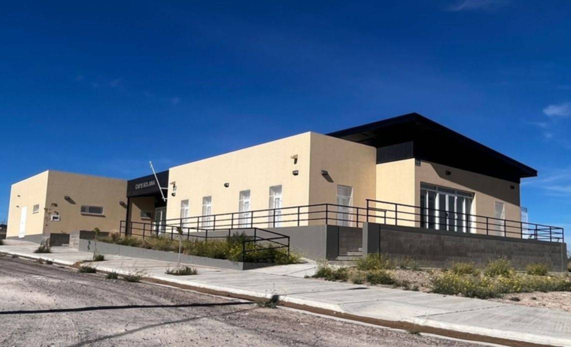 Provincia culminó la obra del Centro de Salud del barrio Solana y se  inauguraría en septiembre - Últimas Noticias: El Chubut