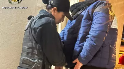 Madryn: Detuvieron a una mujer con pedido de captura vigente por amenazas
