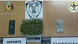 Detectan marihuana en control en la Terminal de Ómnibus de Esquel