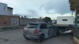 Colisión múltiple en Trelew: una menor resultó con lesiones leves