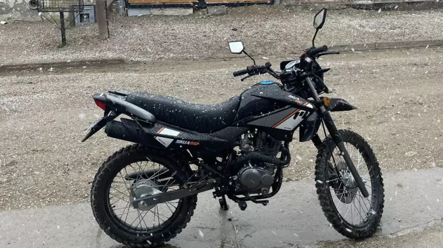 Otro robo de motocicleta en la ciudad 