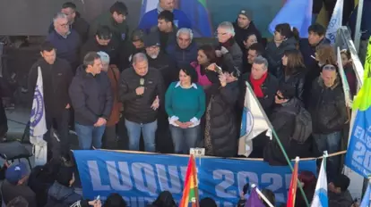Luque encabezó encuentro con la militancia en Comodoro Rivadavia