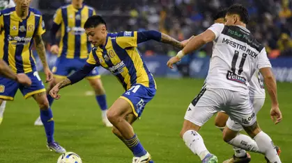 Rosario Central y San Martín de San Juan no se sacaron diferencias