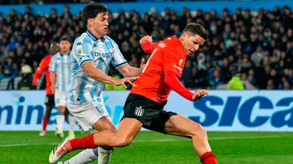 Estudiantes venció a Racing en el Cilindro de Avellaneda