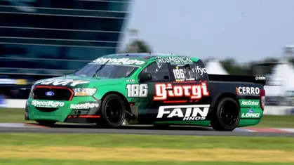 El santafesino Ignacio Faín se llevó la quinta final de TC Pick UP