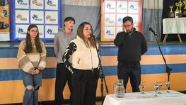 Homenaje en Trevelin: Al final el sueño de Eduardo Bjerring valió la pena 