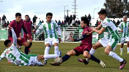 Germinal aprovechó un penal insólito para vencer a Guillermo Brown en El Fortín