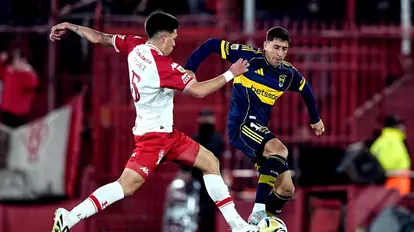 En caída libre: Boca perdió con Huracán y profundizó su crisis