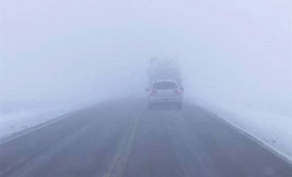 Recomiendan circular con extrema precaución en la Ruta 3 por niebla y ...