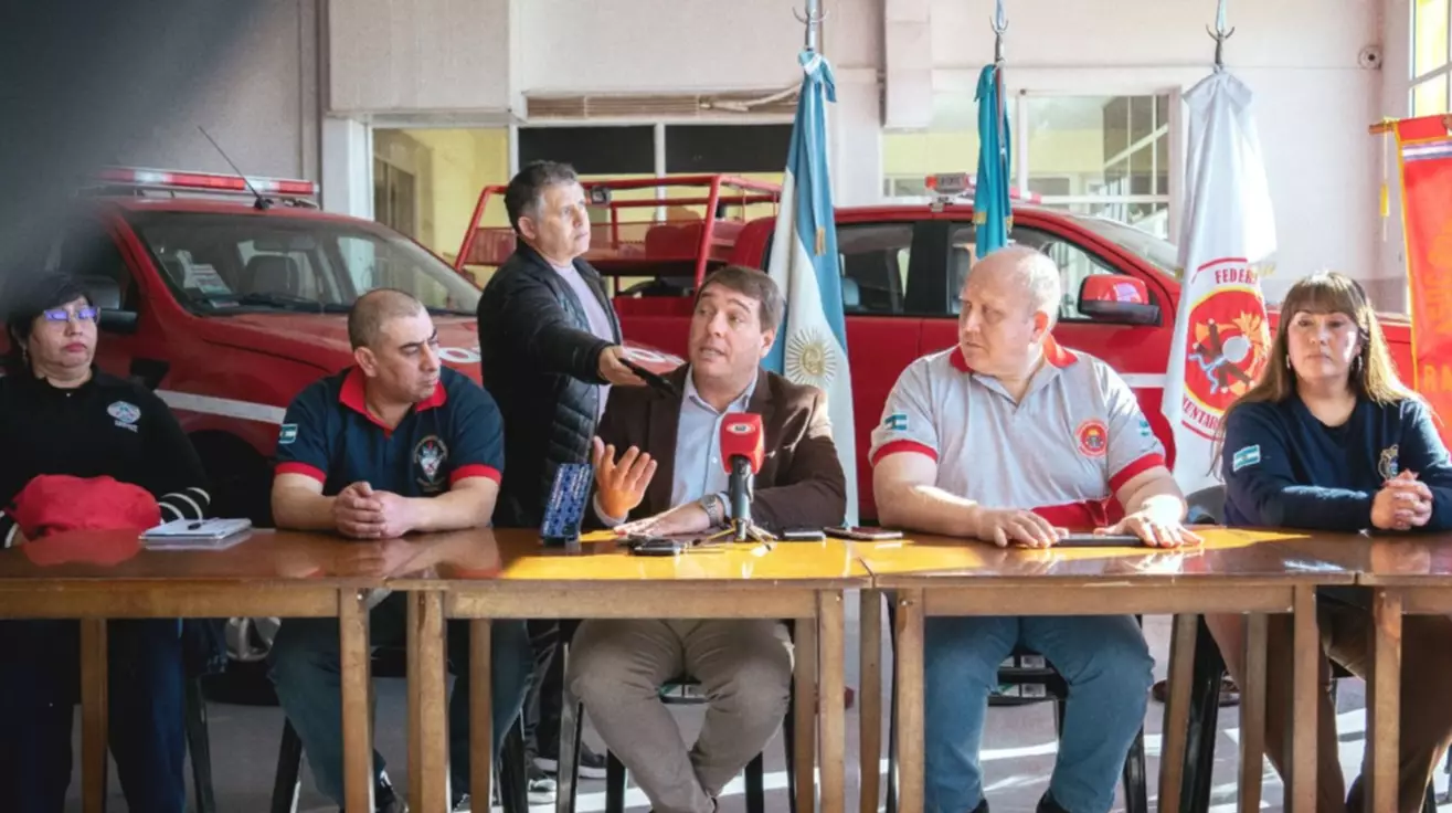 Biss presentará un proyecto de ordenanza para garantizar el financiamiento del servicio de prevención de incendios Biss presentará un proyecto de ordenanza para garantizar el financiamiento del servicio de prevención de incendios