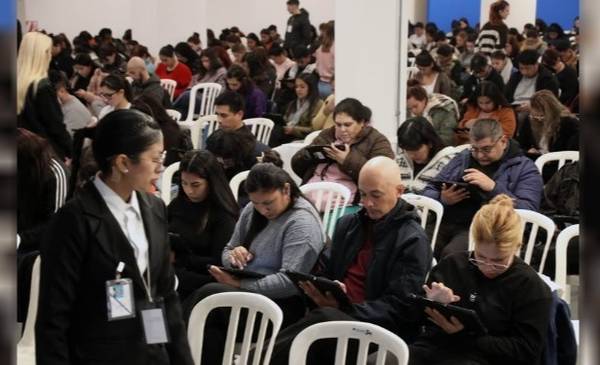 Se realizó el primer Examen Integrado de Residencias de Salud 100% digital