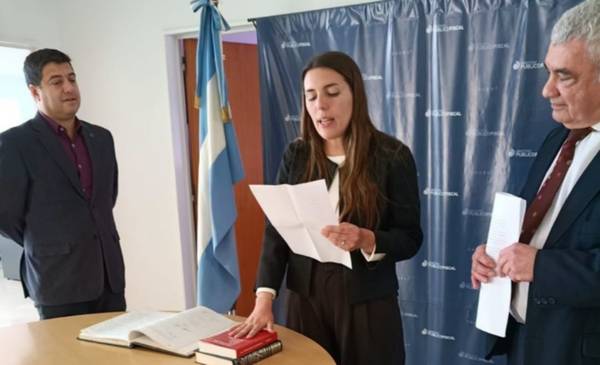 Fiscalía de Madryn incorporó nueva profesional para brindar más acompañamiento a víctimas