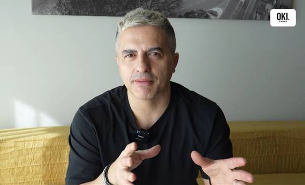 Angel de Brito mostró su nuevo proyecto alejado de la televisión