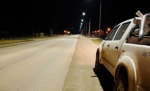 Rutas nacionales en Chubut este jueves 2 de julio: continúan las fuertes heladas y piden extremar las precauciones