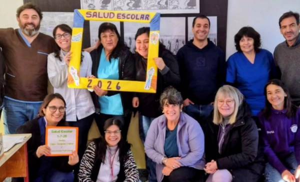 Realizaron jornadas de salud escolar en el Jardín Nro 4433 y en la Comunidad Nahuelpán