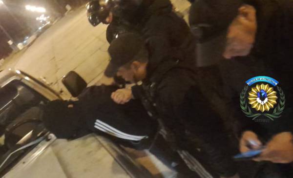 Dos hombres fueron detenidos tras un robo en una vivienda de Trelew