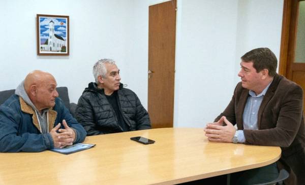 Biss mantuvo un encuentro con el secretario general del SOYEAP