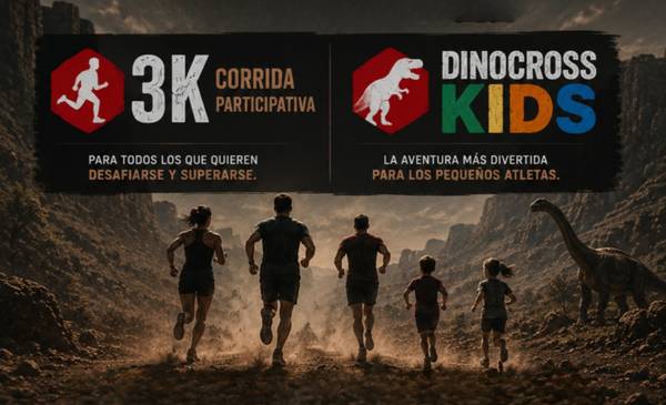 Se acerca el Dino Cross 2026 con casi 180 participantes hasta hoy
