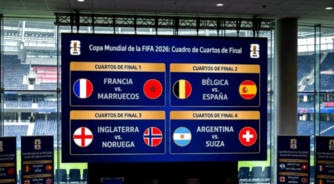 ¡A preparar las quinielas! Los cuartos de final ya están aquí