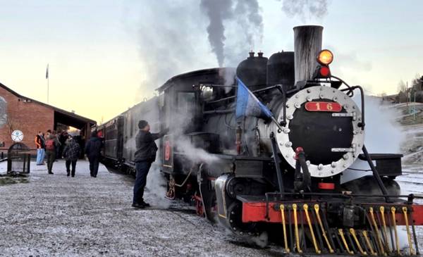 La Trochita completó mantenimiento integral y confirmó su cronograma para la temporada invernal