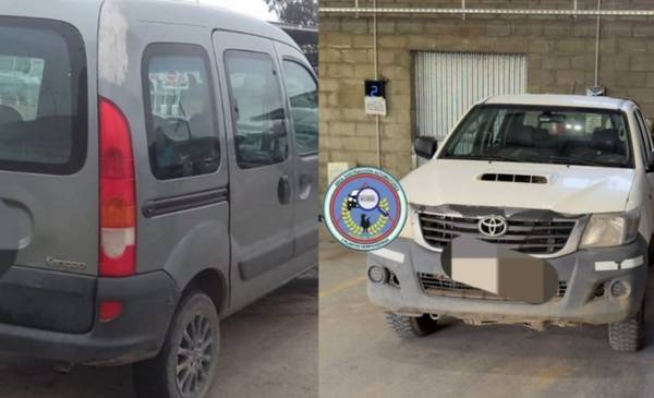 La Policía secuestró dos vehículos con pedidos de captura en Comodoro y Rawson
