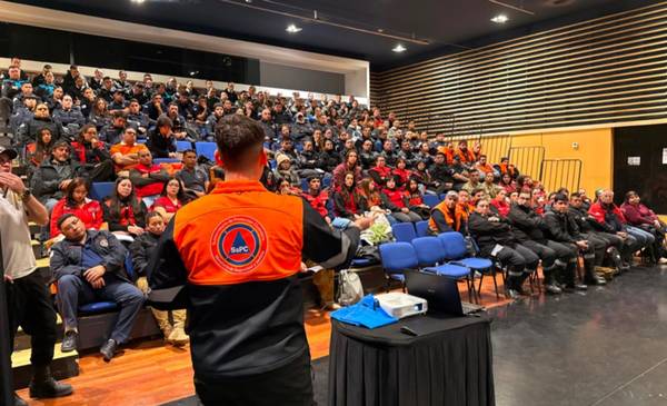 El Gobierno del Chubut brindó una capacitación en búsqueda de personas