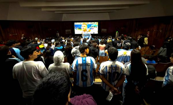 El Cine Teatro de Rawson volverá a ser punto de encuentro para alentar a la Selección Argentina