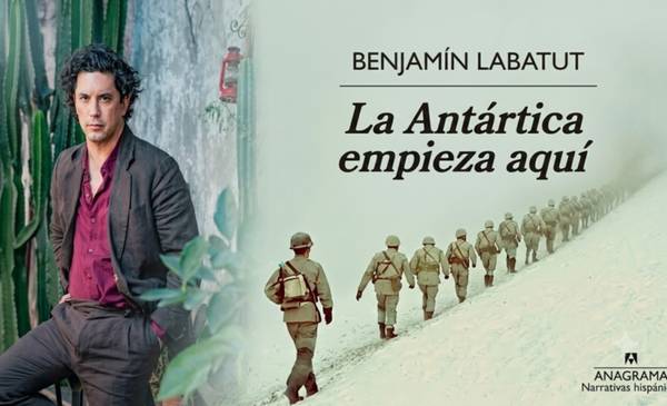 El ADN literario de Benjamín Labatut en los relatos de La Antártica empieza aquí